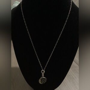 Catherine Popesco Silver Pendant Necklace